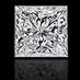 Princess cut shape diamond